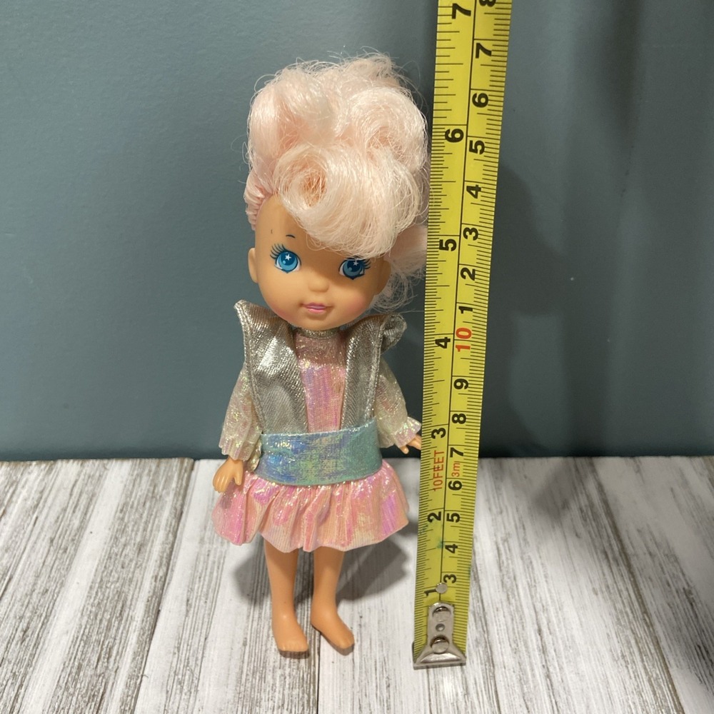 Vintage MOON DREAMERS CRYSTAL STARR doll 1986 1987 Hasbro - Picture 4 of 6